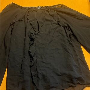 Jules & Leopold Black Blouse